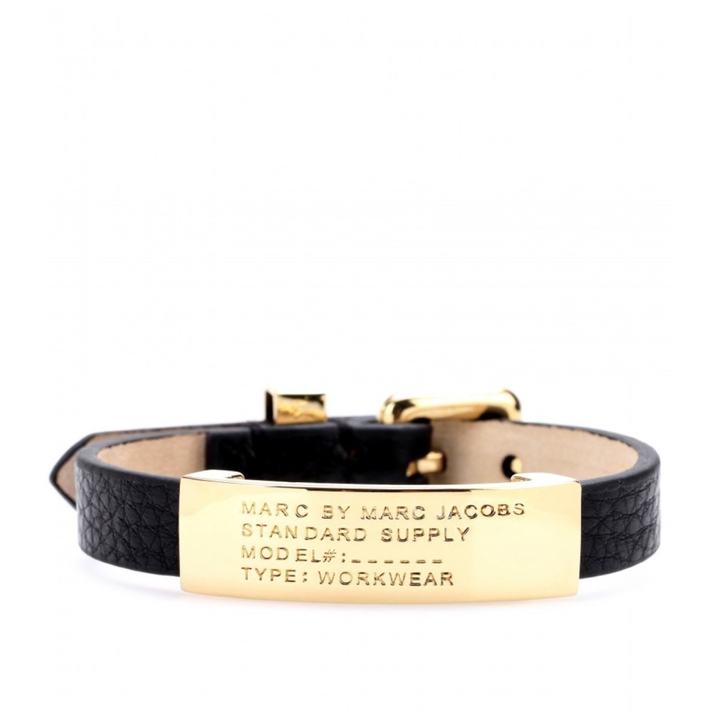 Marc Jacob Leather Bracelet